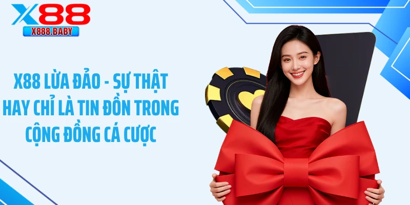 X88 Lừa Đảo - Sự Thật Hay Chỉ Là Tin Đồn Trong Cộng Đồng Cá Cược